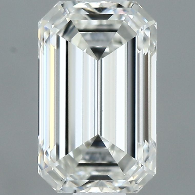 Emerald 0.70ct H VS1