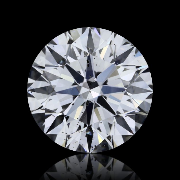 Round 0.71ct E SI2