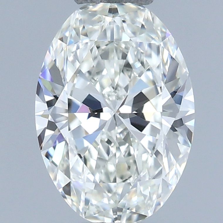 Oval 0.80ct H VVS1