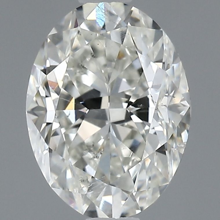 Oval 1.02ct I SI2