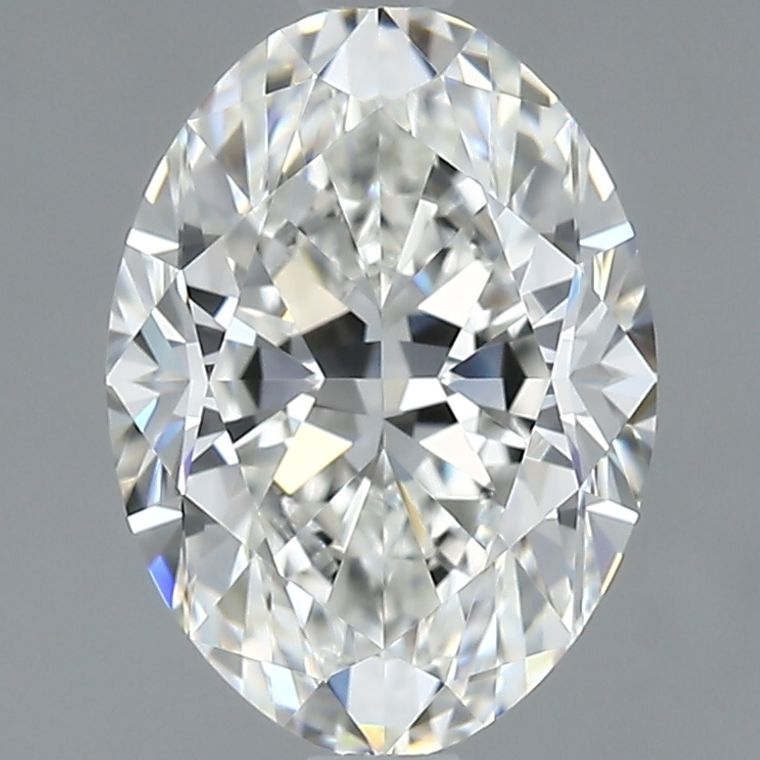 Oval 1.71ct G VVS2