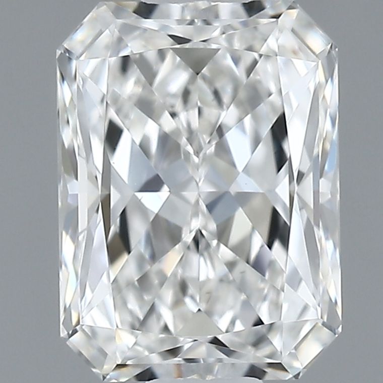 Radiant 0.70ct F VS2