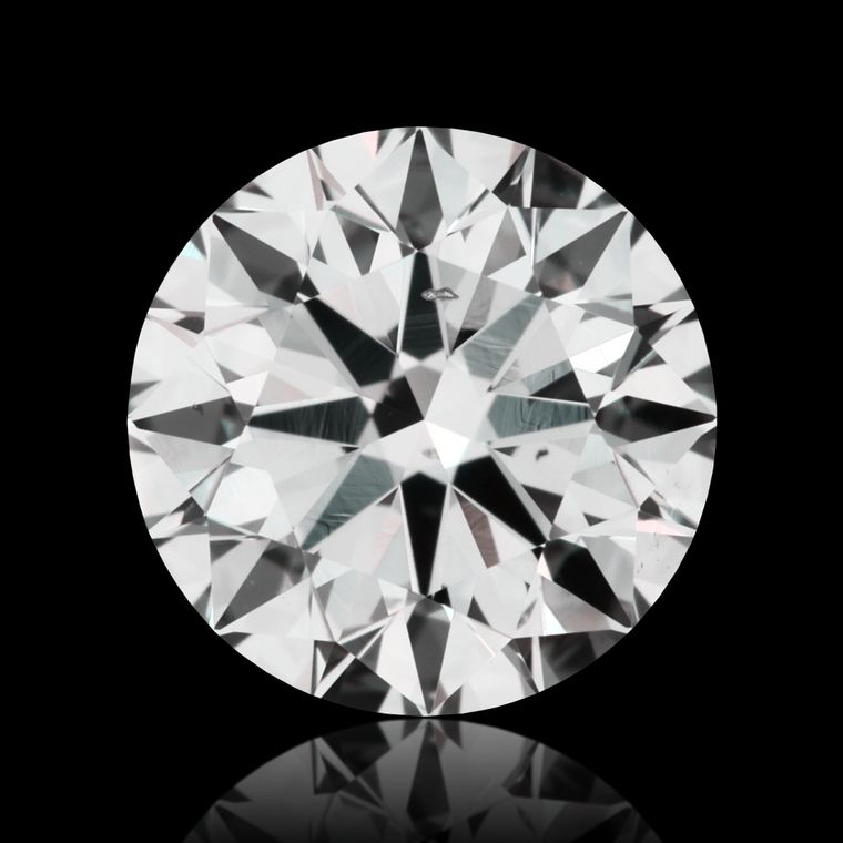 Round 1.04ct F SI1