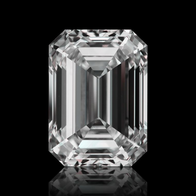 Emerald 1.52ct D VVS1