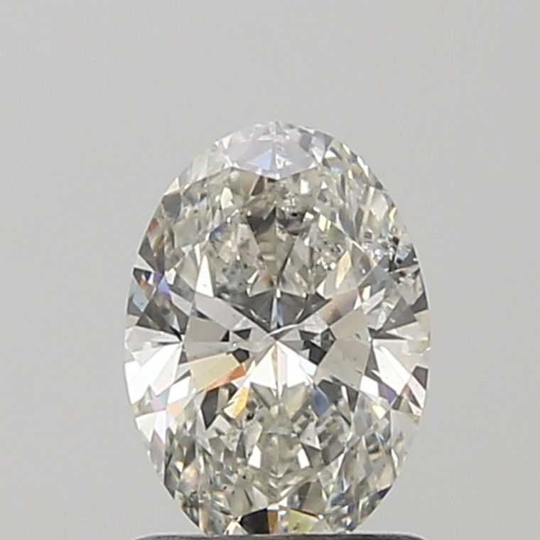 Oval 1.03ct J SI2