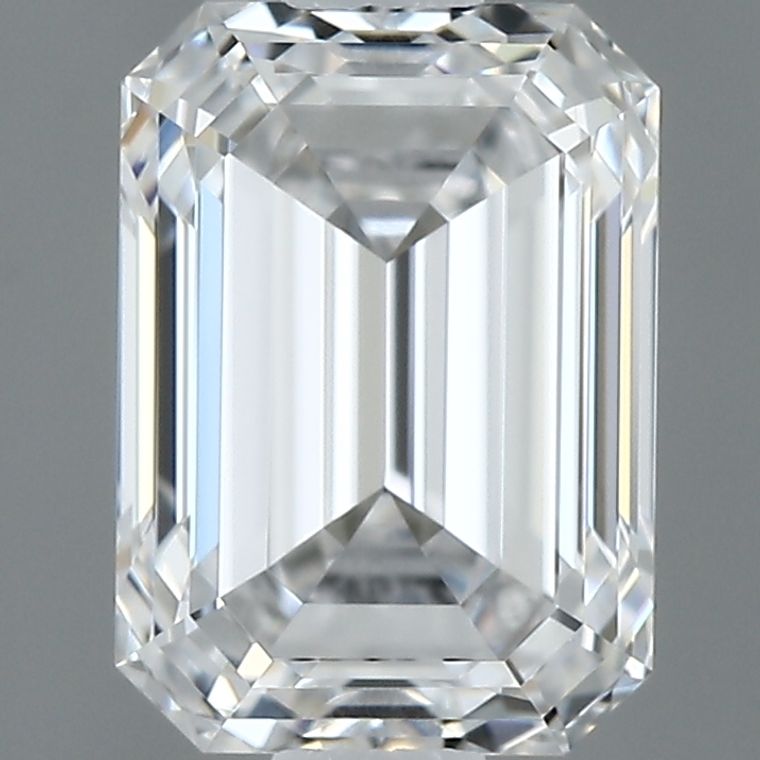 Emerald 0.90ct D IF