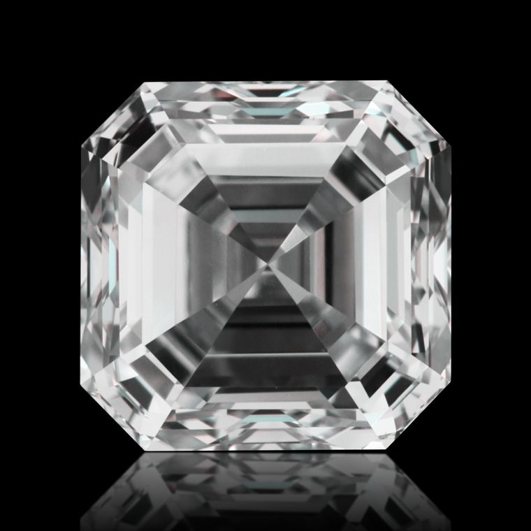 Asscher 1.01ct L VVS2
