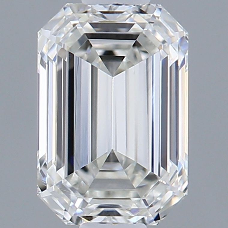 Emerald 0.70ct H VS1