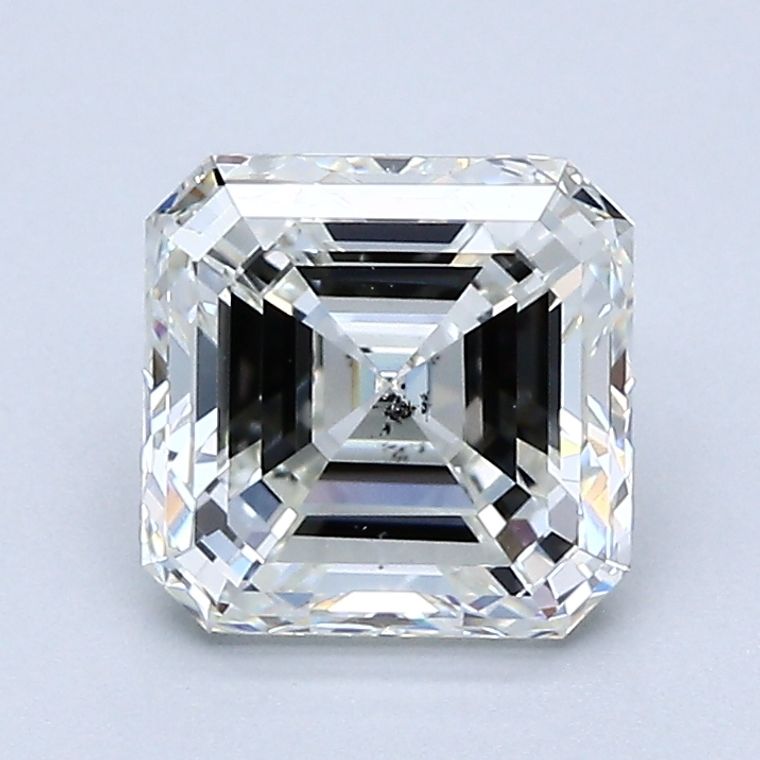 Asscher 1.51ct I SI1