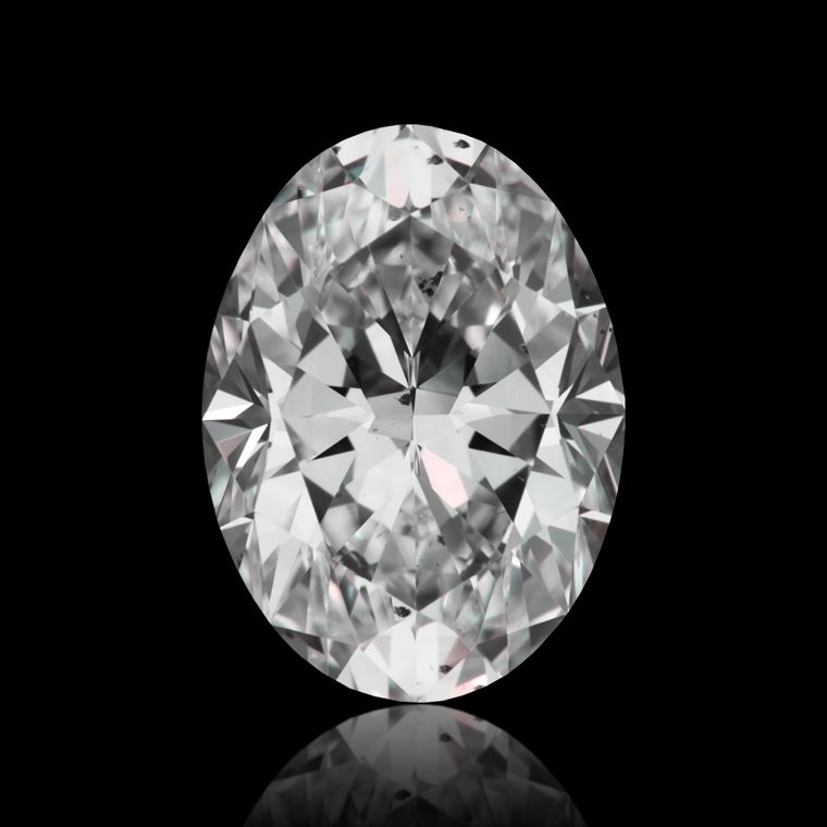 Oval 1.21ct F SI1