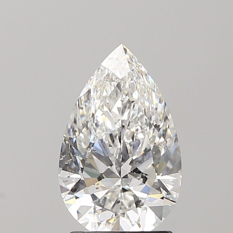 Pear 2.01ct F SI2