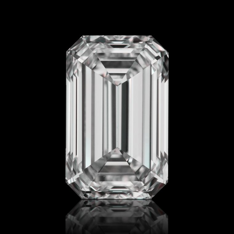 Emerald 1.01ct H VVS2
