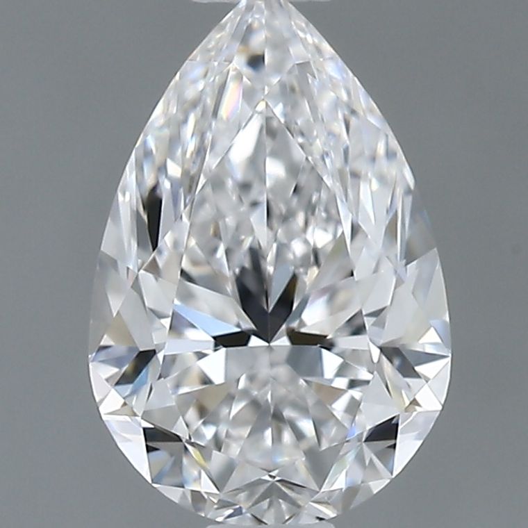Pear 0.71ct D VS1