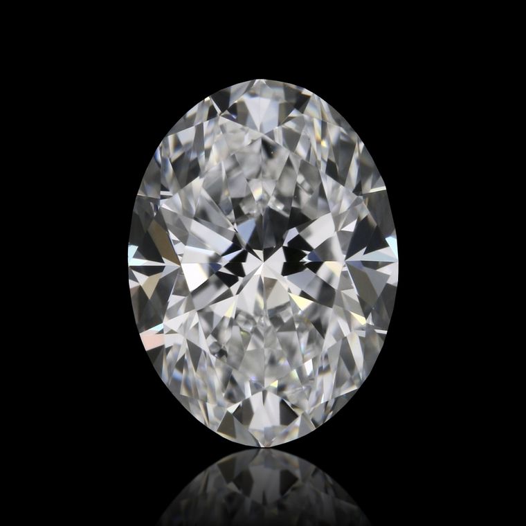 Oval 0.70ct D VVS2