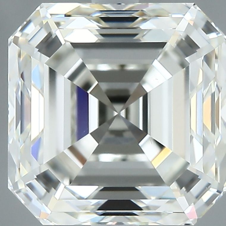 Asscher 3.03ct I VS1