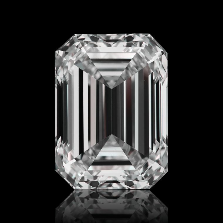 Emerald 2.01ct F VVS2