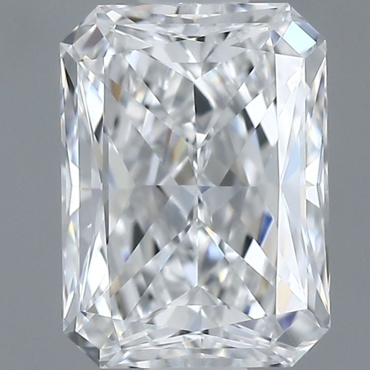 Radiant 0.82ct D VVS2