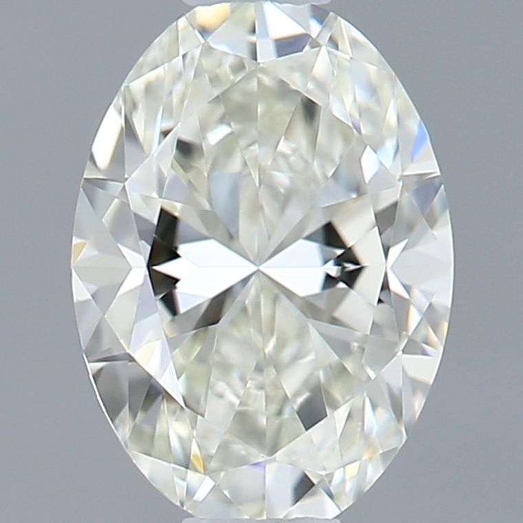 Oval 0.55ct K VVS2