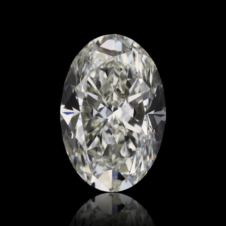 Oval 0.80ct H VVS1