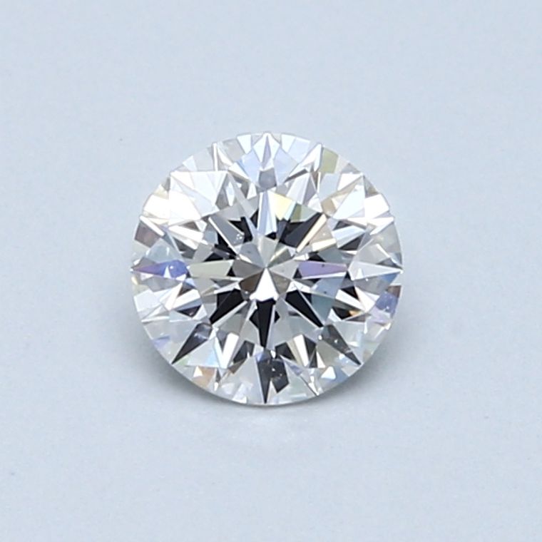 Round 0.53ct D SI1