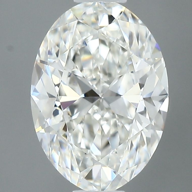 Oval 0.70ct G VVS1