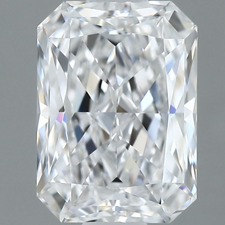 Radiant 0.74ct D VVS2
