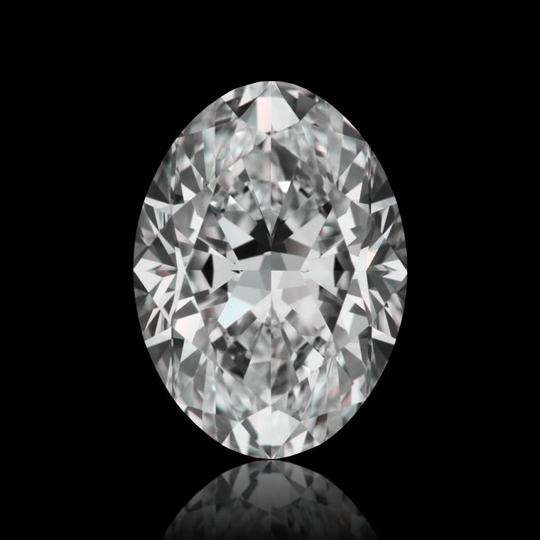 Oval 1.71ct G VVS2