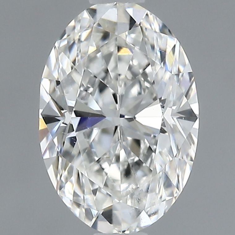 Oval 1.01ct G SI1