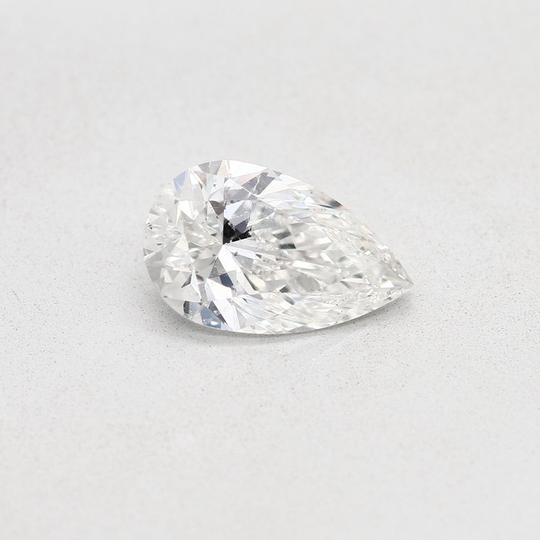 Pear 2.00ct H SI2
