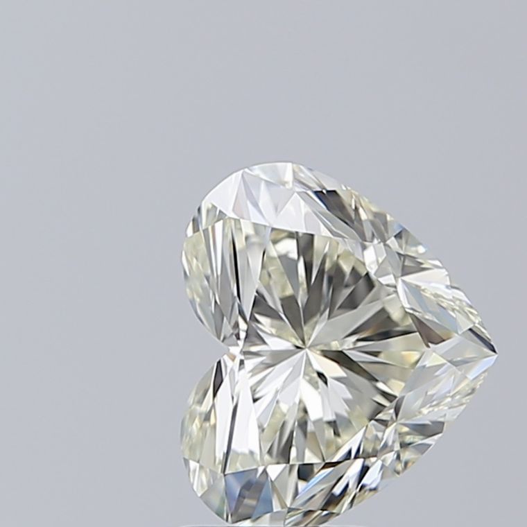 Heart 3.00ct J VVS1