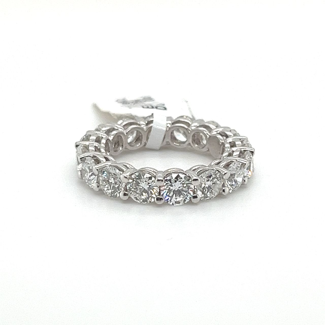 14K WHITE GOLD AND 5.00CTS NATURAL DIAMOND (RING)