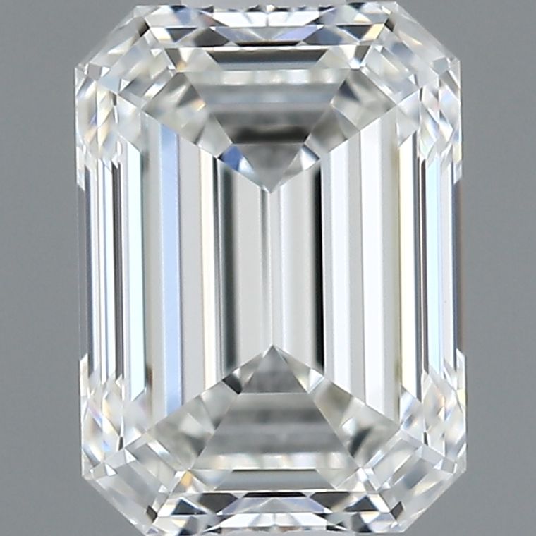 Emerald 0.72ct G VVS2