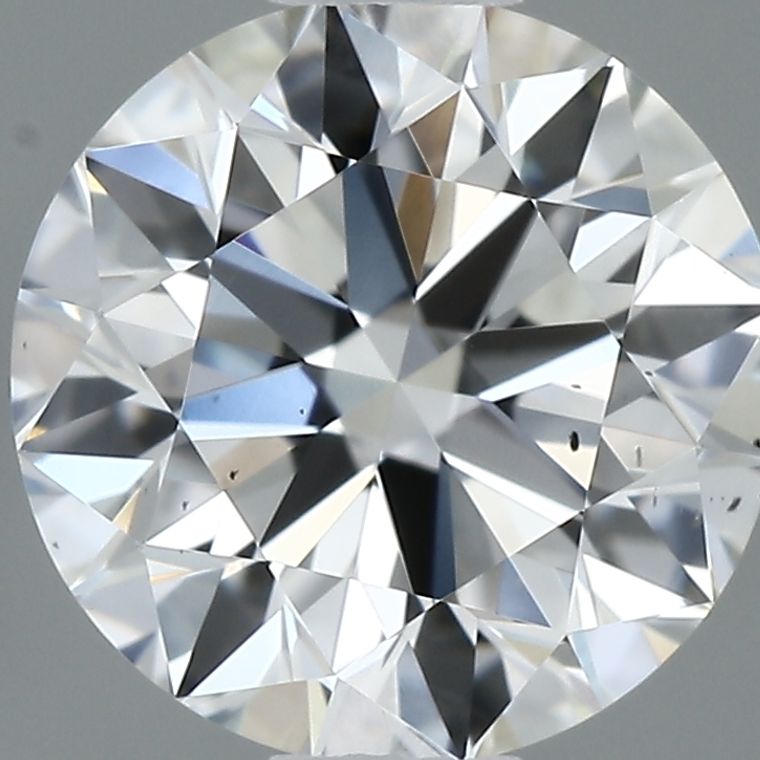 Round 0.70ct E SI1