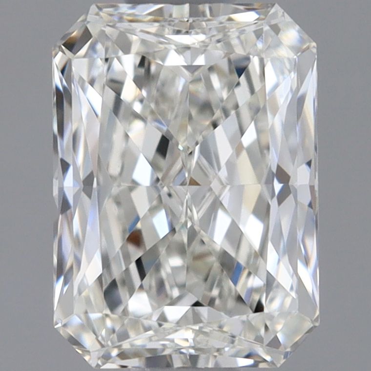 Radiant 0.80ct H VVS2