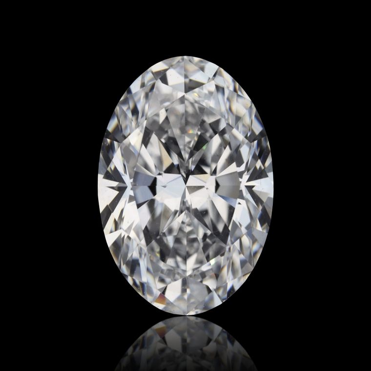 Oval 1.52ct D VS1
