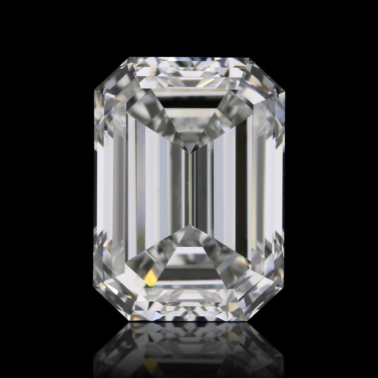 Emerald 0.71ct F VS1