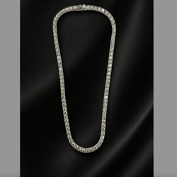 14K WG 27.64 GMS, 38.01 CTS DIAMOND NECKLACE 