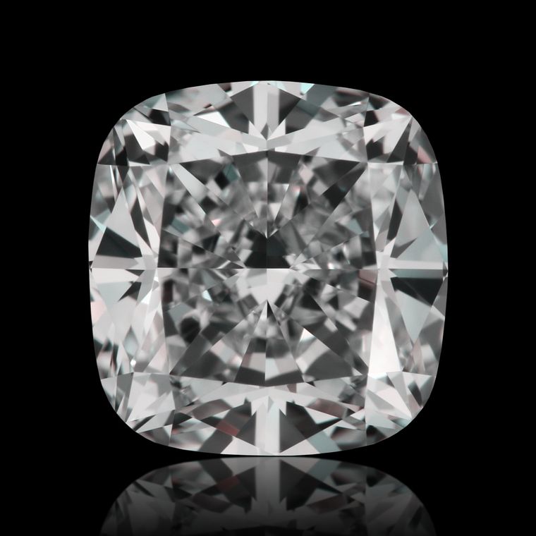 Cushion Modified 2.20ct H VVS2