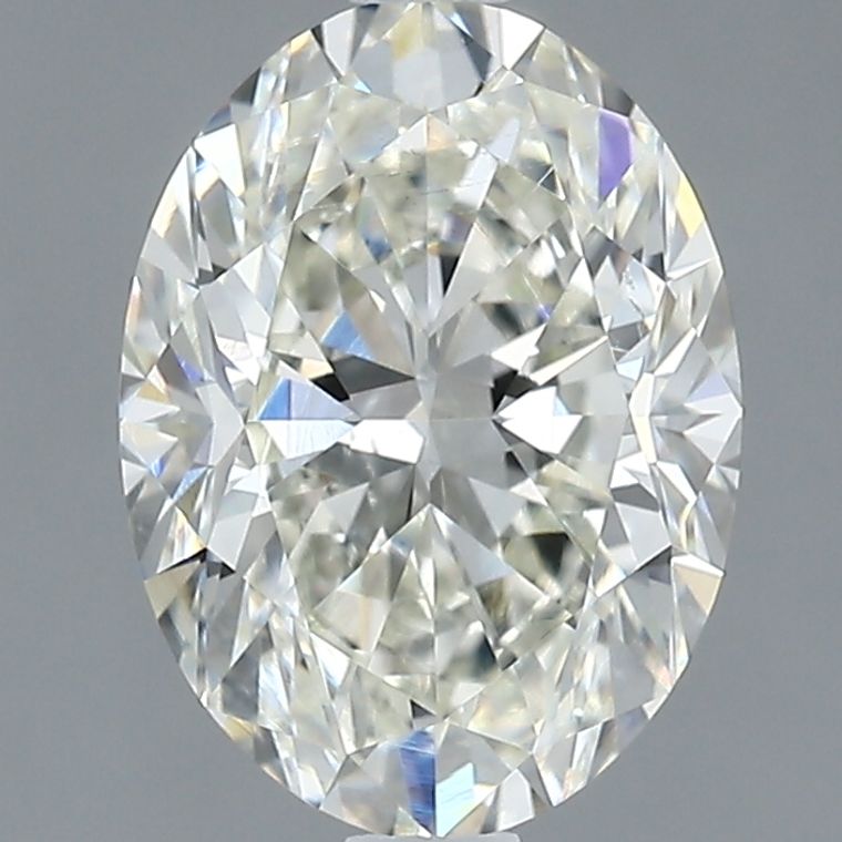 Oval 2.02ct J SI1