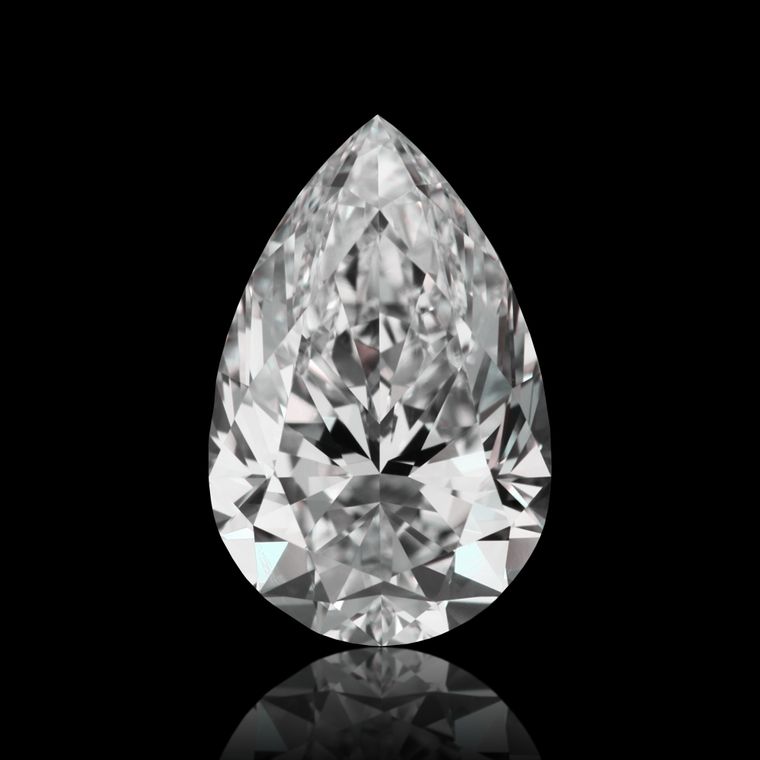 Pear 1.21ct F VS1