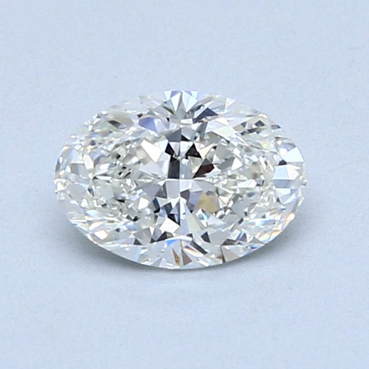 Oval 0.73ct H VS1