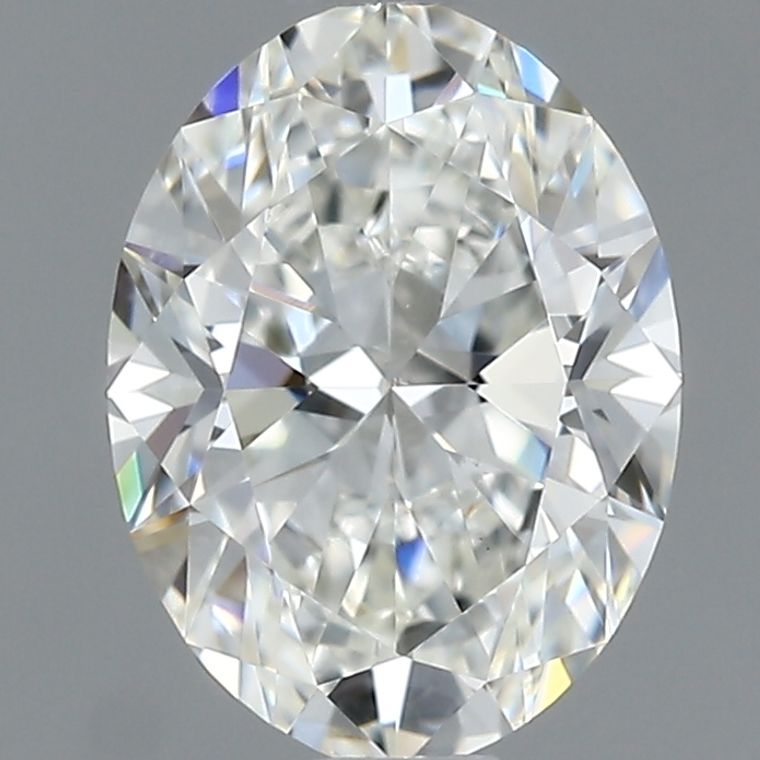 Oval 0.90ct H VS2