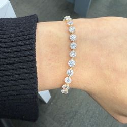 Flow Yellow Diamond Bracelet