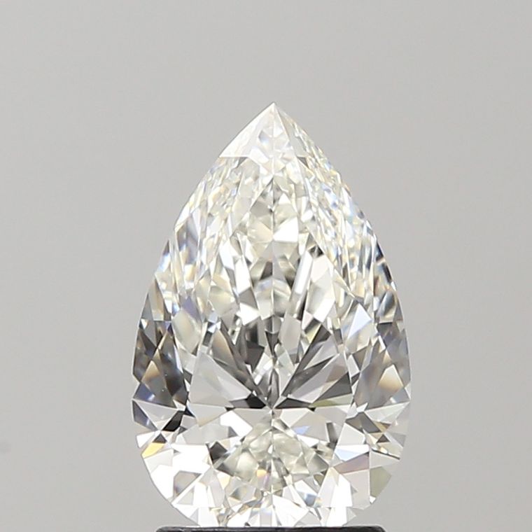 Pear 2.12ct I VVS1