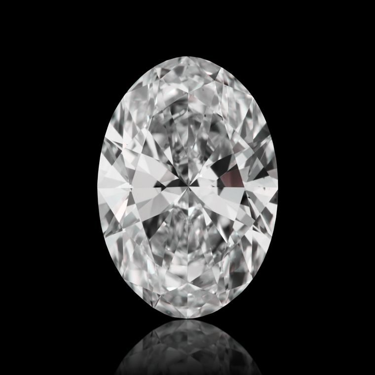 Oval 0.80ct E VS2
