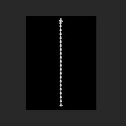9.72CTS NATURAL DIAMOND PEAR BRACELET 
