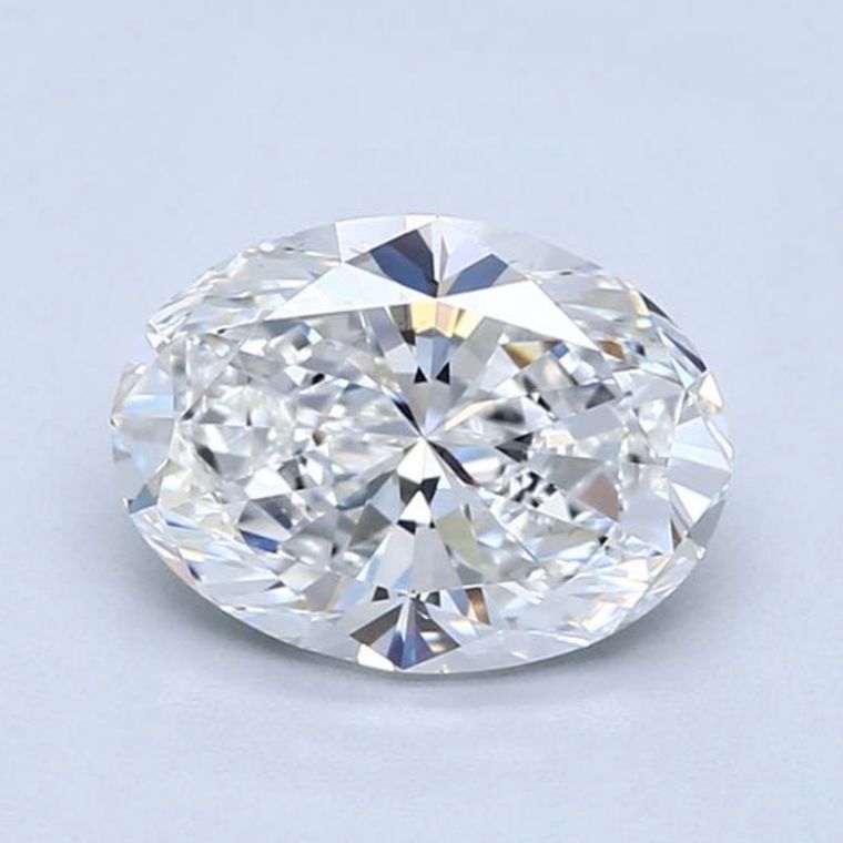 Oval 2.00ct E VS2
