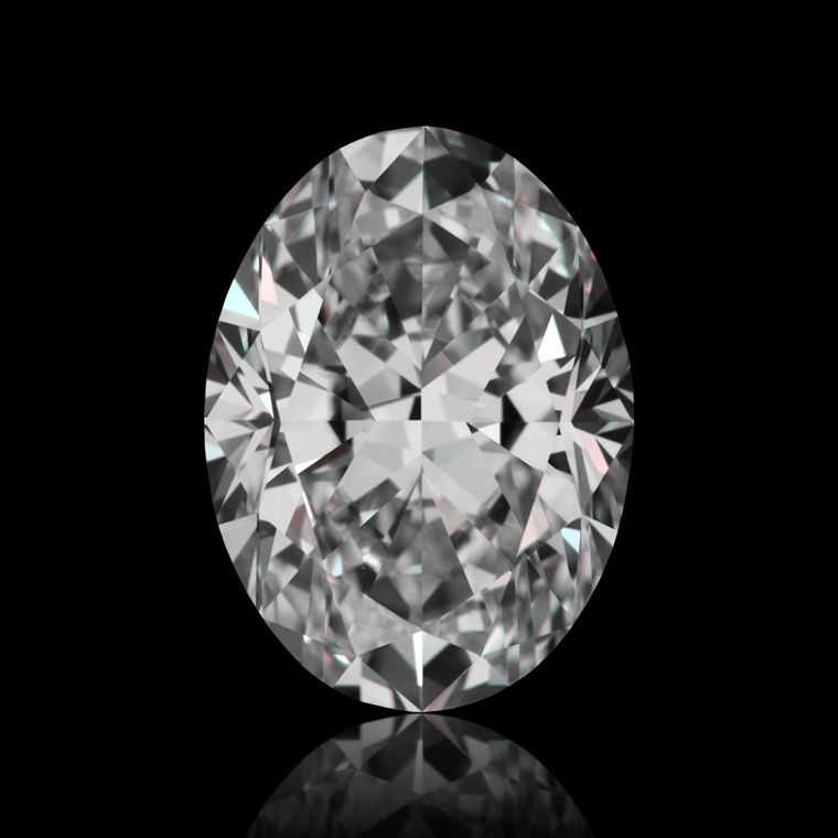 Oval 2.01ct F VS1