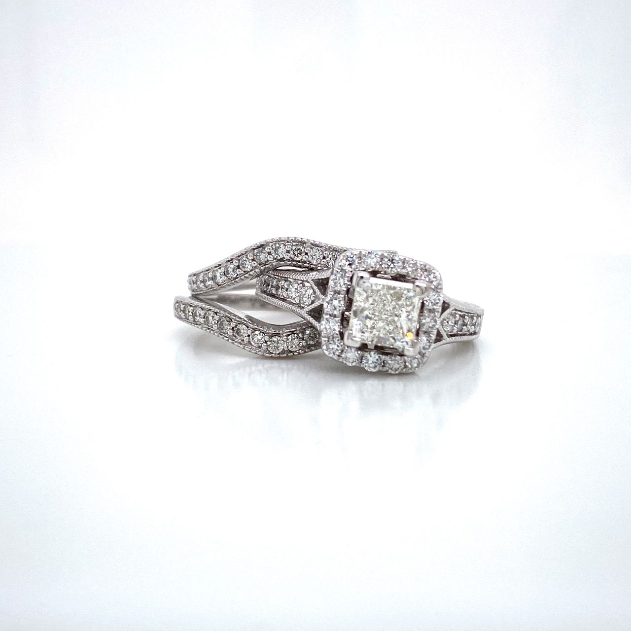 Diamond Engagement Ring Set