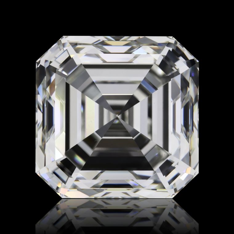 Asscher 3.03ct I VS1